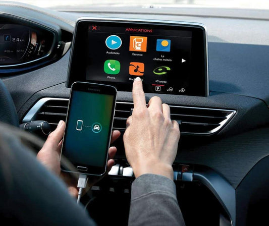 Adaptador CarPlay y Android Auto Inalámbrico CarlinKit 5.0 Pro