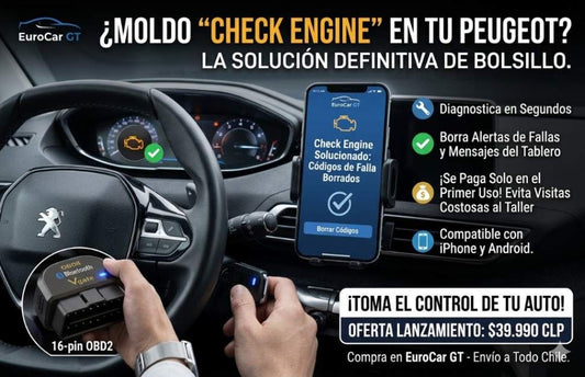 Escáner Automotriz OBD2 Vgate Bluetooth para Celular
